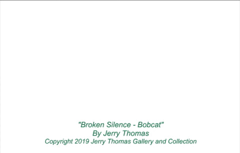 "Broken Silence" - Signed Card