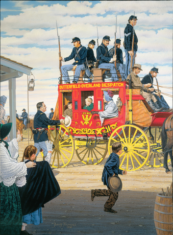 "Farewell" (Ft. Wallace, Kansas)
