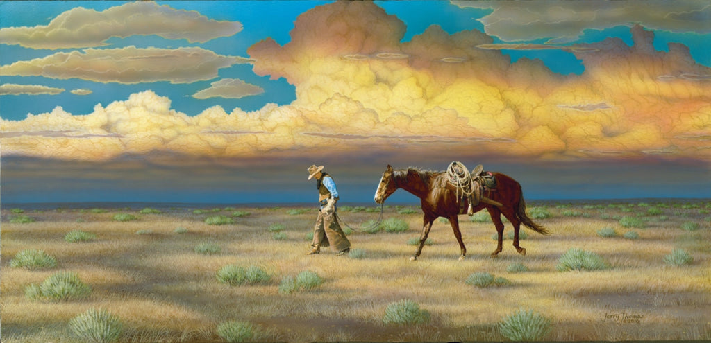 "Lost Trail" by Jerry Thomas