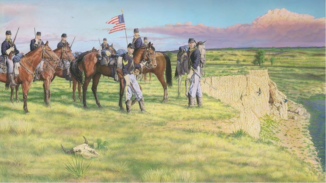 "Dust on the Horizon" by Jerry Thomas