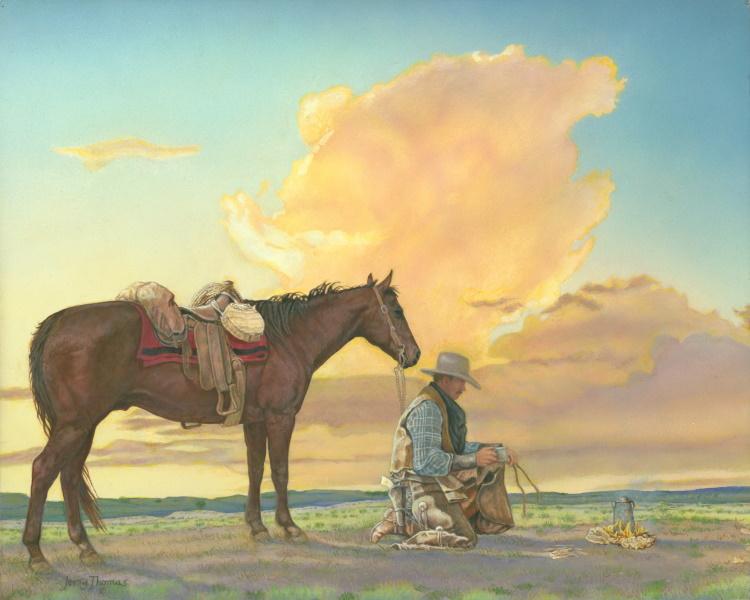 "Prairie Fire" by Jerry Thomas